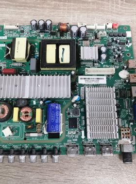 三洋50CE6120R2电视机主板3RT84AV1配屏LVF500AUDX实物图 测好发