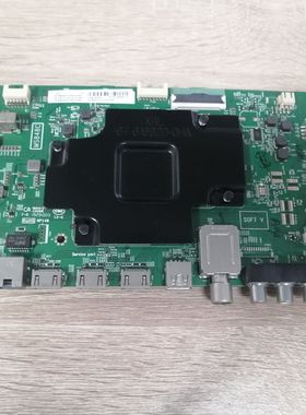 拆机 TCL 75V2 75D6 主板 40-M848C7-MAC2HG 屏LVU750NDBL 实物图