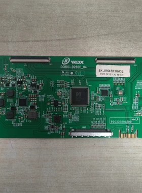 Z原装4K 升级版 逻辑板DCBDC-D260C_04白条码JR645R3HA3L现货实拍