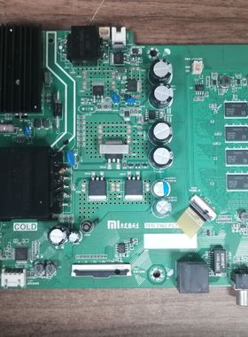 小米 L55M5-EX液晶电视机主板TPD.T962.PC796屏L55M5-EX-LG实物图