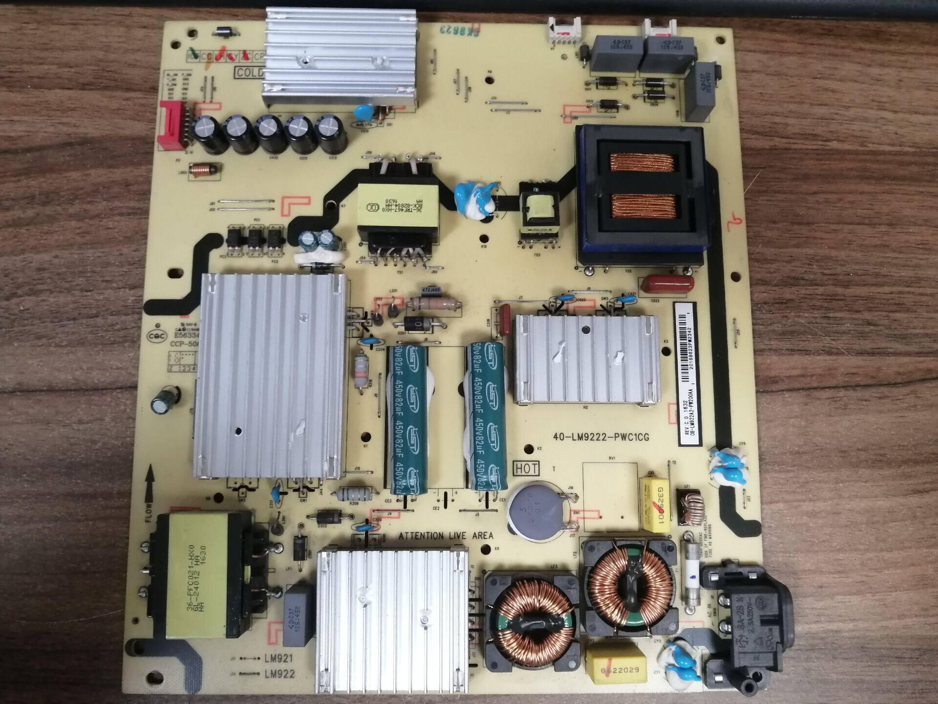 TCLL55P1S-CFD55A930CD电源板
