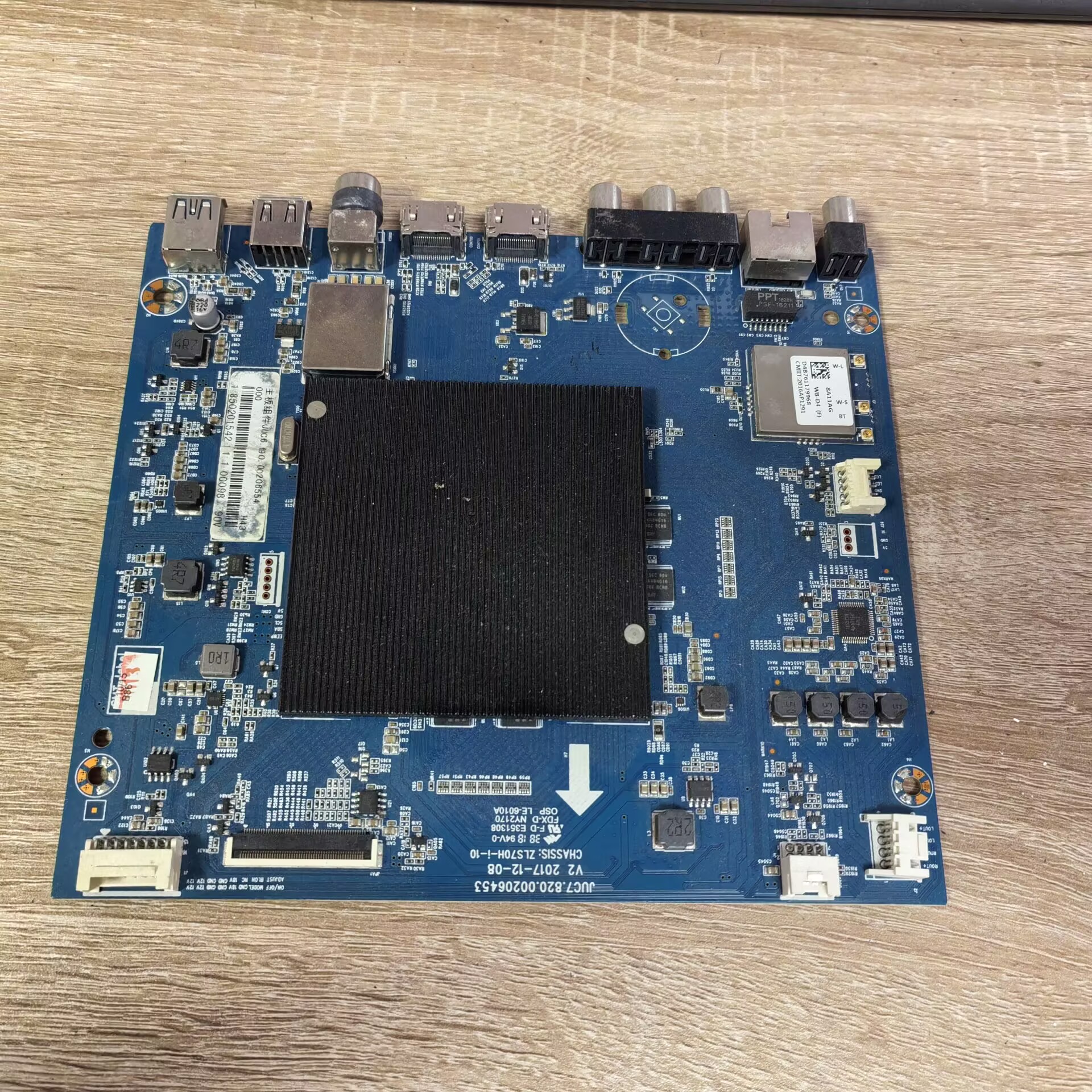 长虹55Q5K液晶主板JUC7.820.002