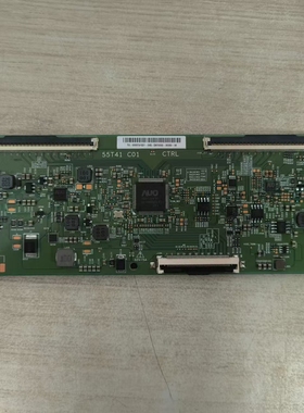 原装拆机 现货 AUO 55寸 电视逻辑板 55T41 C01 CTRL 实拍测好 辉