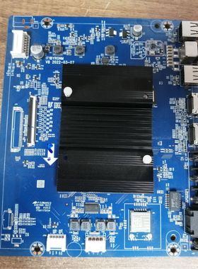 原装 华为 HN55BYRA 液晶电视主板IT1BYR0NM 屏 DM016 测好发货