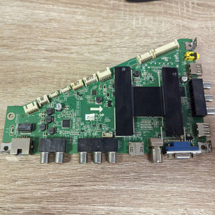 海尔LE55B510X主板0091802888E V1.2屏LC550DUJ-SGE1实拍图 现货