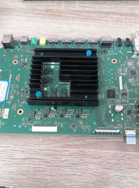 拆机索尼KD-75X8000H主板1-003-740-11 NB-CN屏YSAS75CND02实拍图