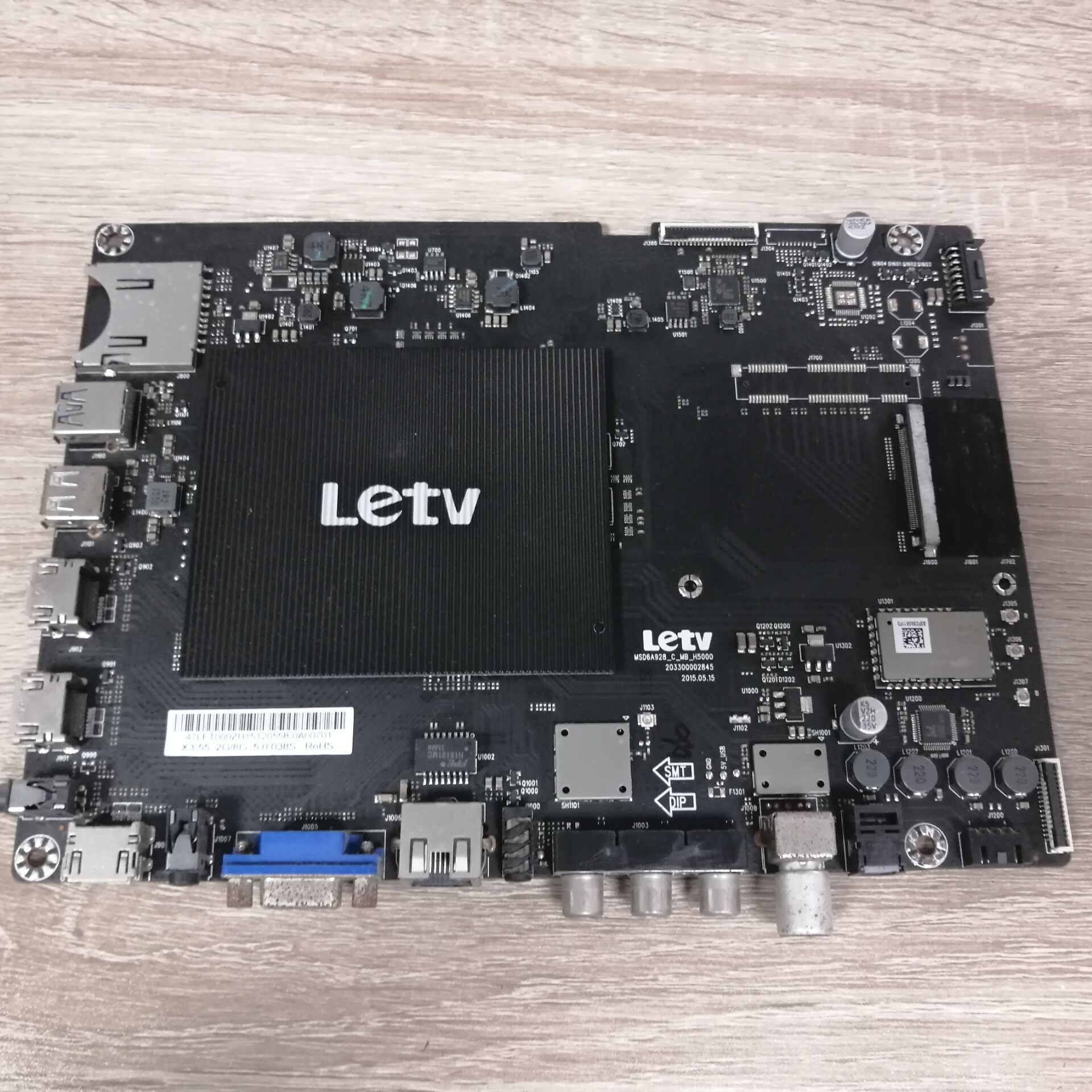 乐视L553L1主板MSD6A928-C-主板