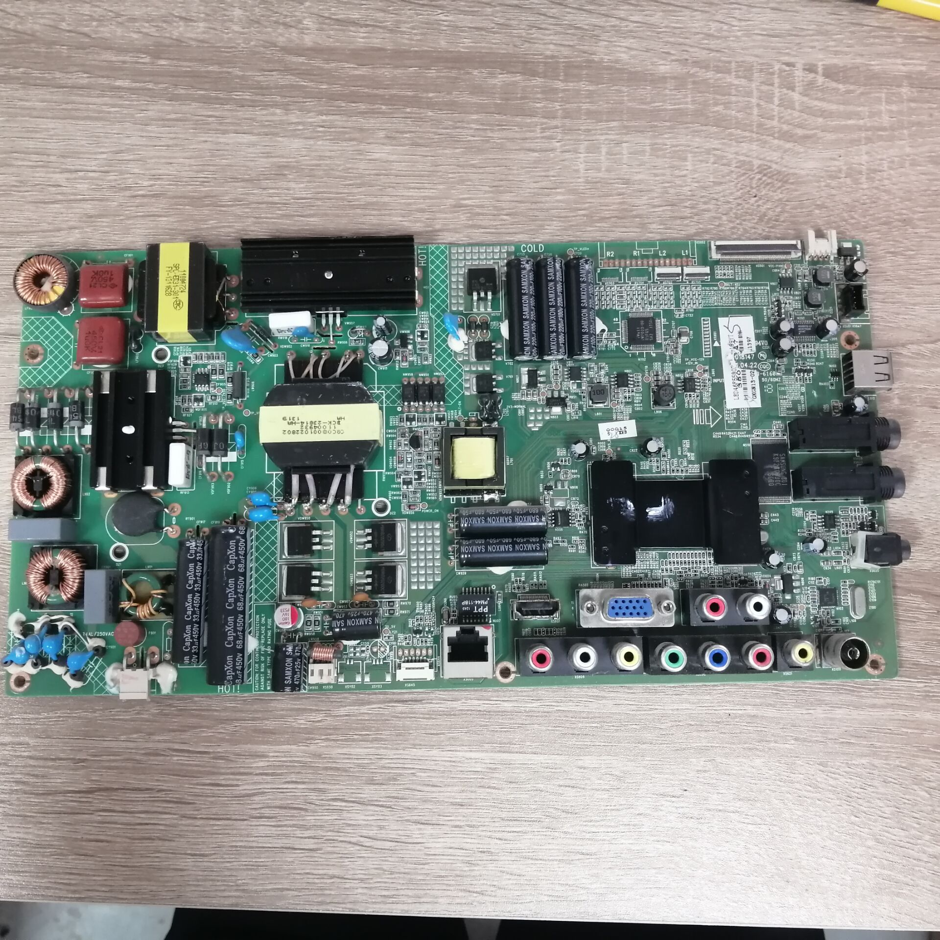 原装康佳LED46F5580F主板