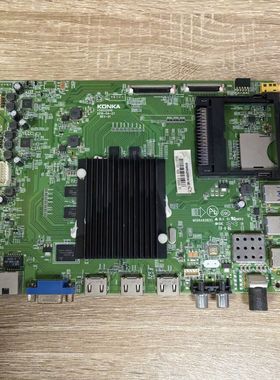 A康佳OLED55V91U 65V91U主板35022010屏 LC550LQD LC650LQD实拍图