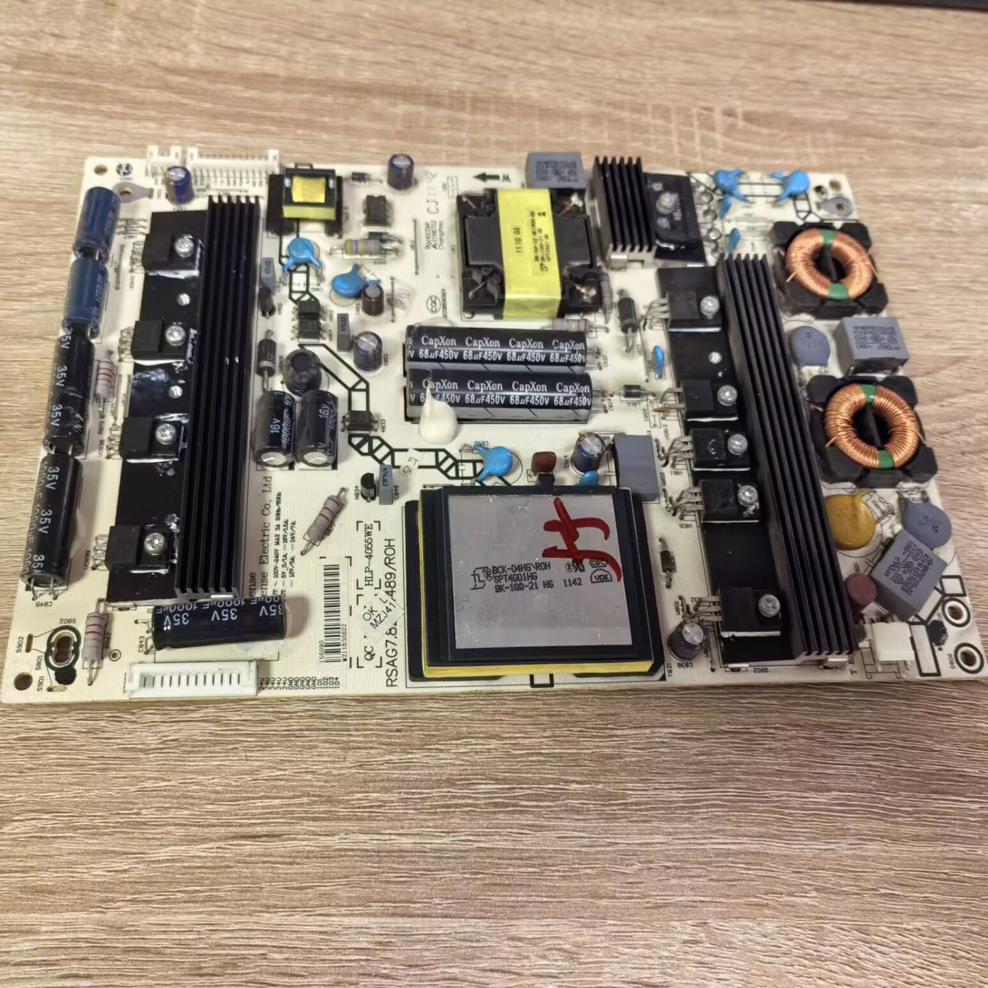 海信LED47T36X3D电源板RSAG7.8