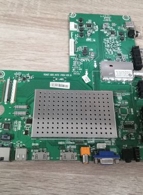 拆机海信LED42K21主板RSAG7.820.4472屏HE420FF-B51实拍图 测好