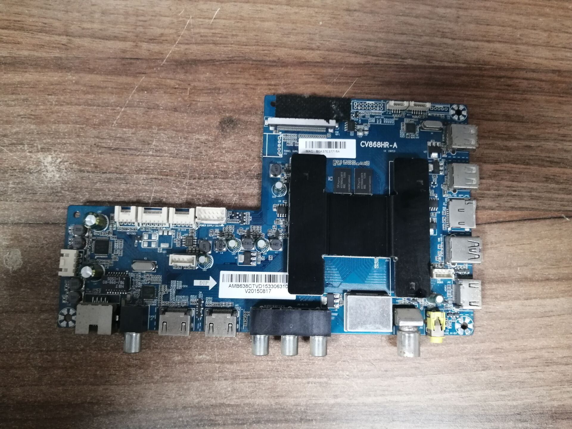 原装海尔LS48AL88G51主板C