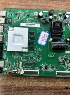 原装TCL 55F9 主板40-T972AL-MPA2HG 屏LVU550NDEL SS9W00 现货