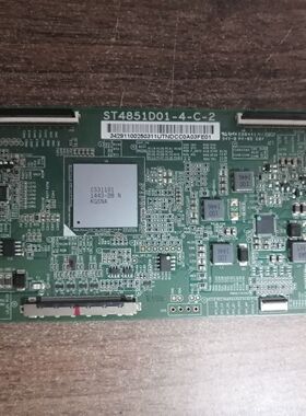 拆机先锋LED-55U700 55寸电视逻辑板ST4851D01-4-C-2 好板 实物图