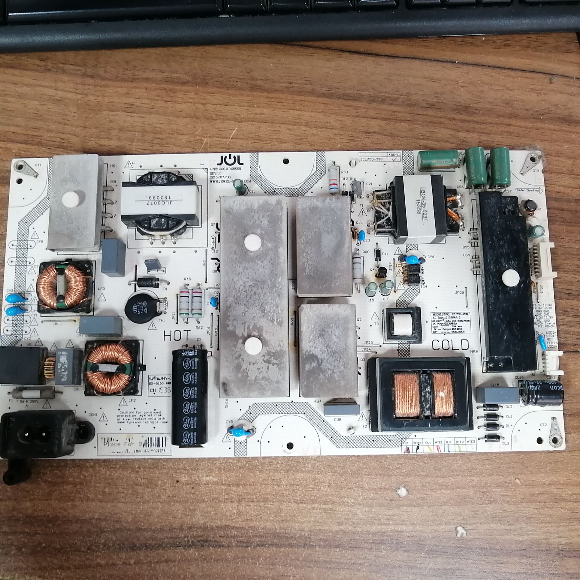 长虹55Q2EU55Q3EU电源板JCL75