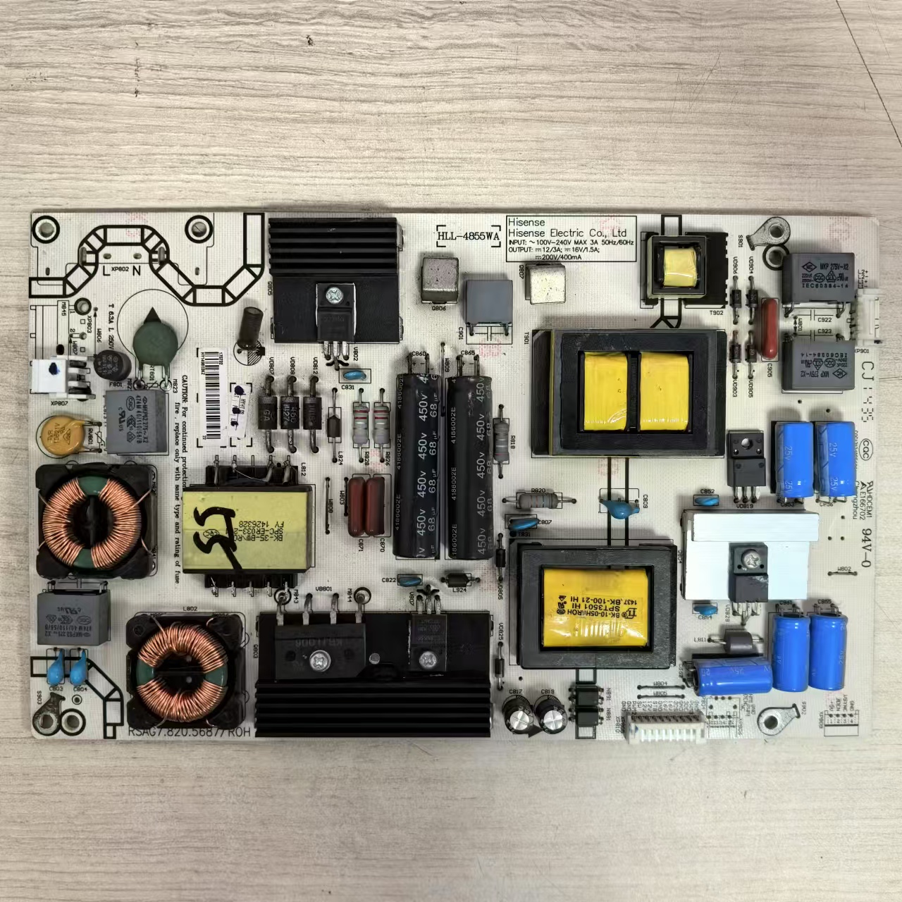 海信LED55T1A55EC510N电源板
