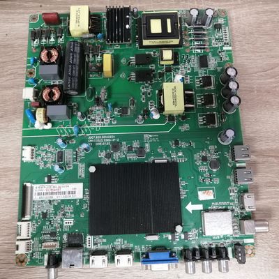 长虹49U1液晶电视主板JUC7.82