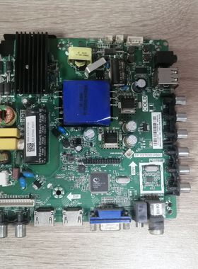 原装三洋42CE5100 主板TP.VST69D.PB83 屏HK420LEDM-LH9DH 实物图