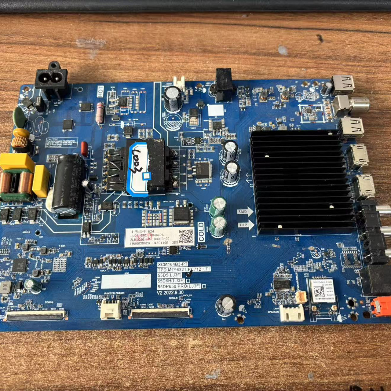 原装长虹 55D5液晶电视主板TPD.MT9632T.PC712屏C550U22-E4-H