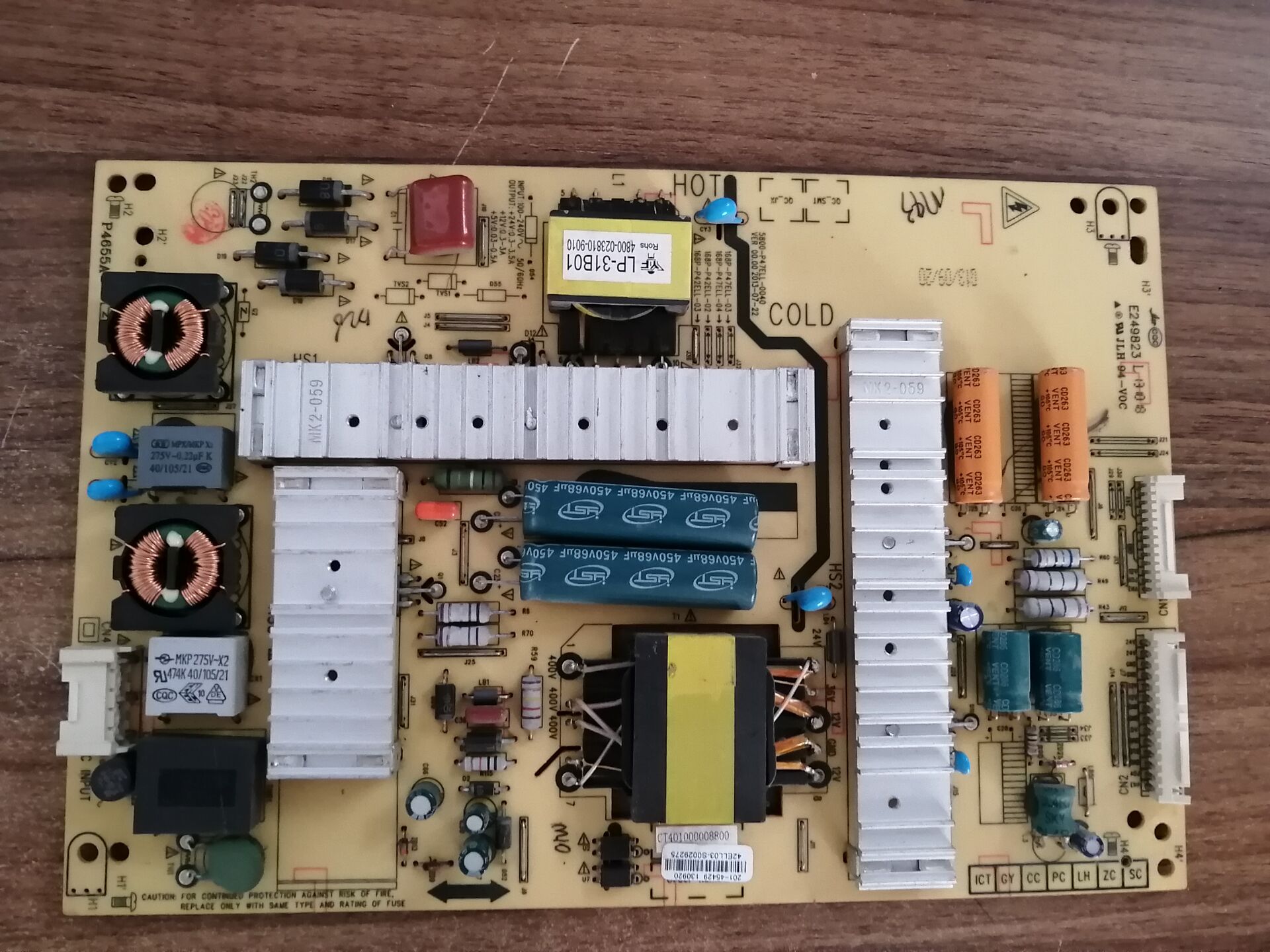 现货创维47E730A55E660电源板