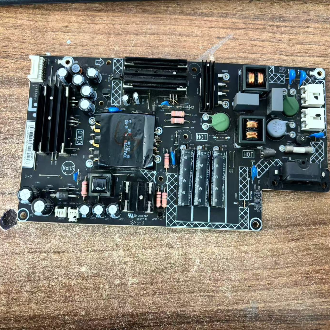 乐视L404FCNN/L434FCNN电视电源板715G8265-P01-000-003H/M电路板