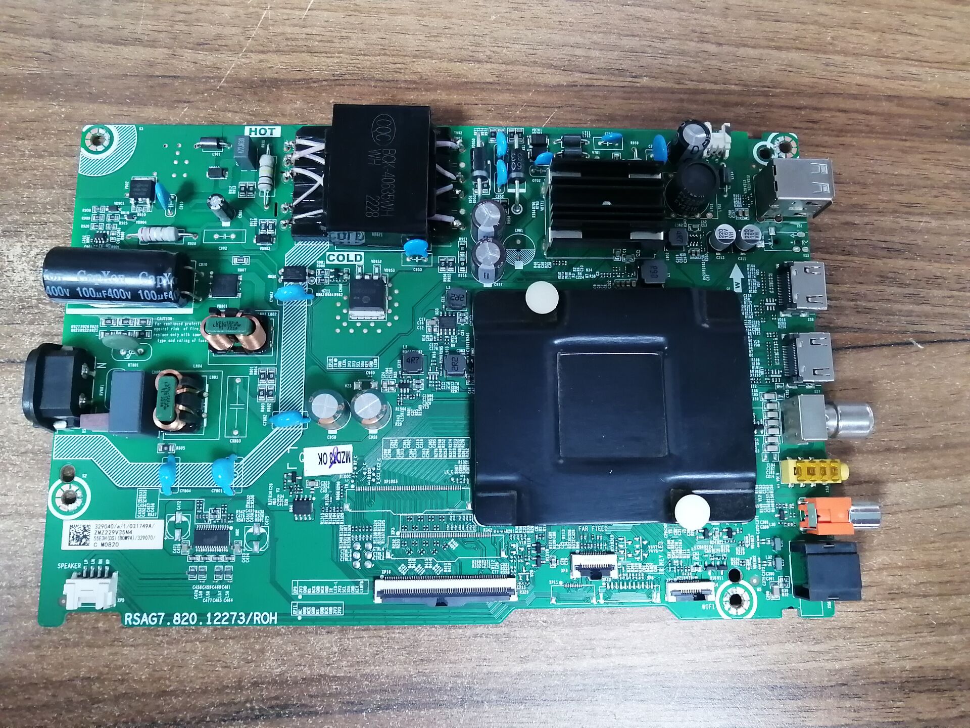 海信55E3H(BOM9A)主板RSAG7