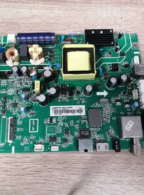 AA长虹43D2000N 43N1主板JUC7.820.00104193屏C430F15-E1-L实拍图