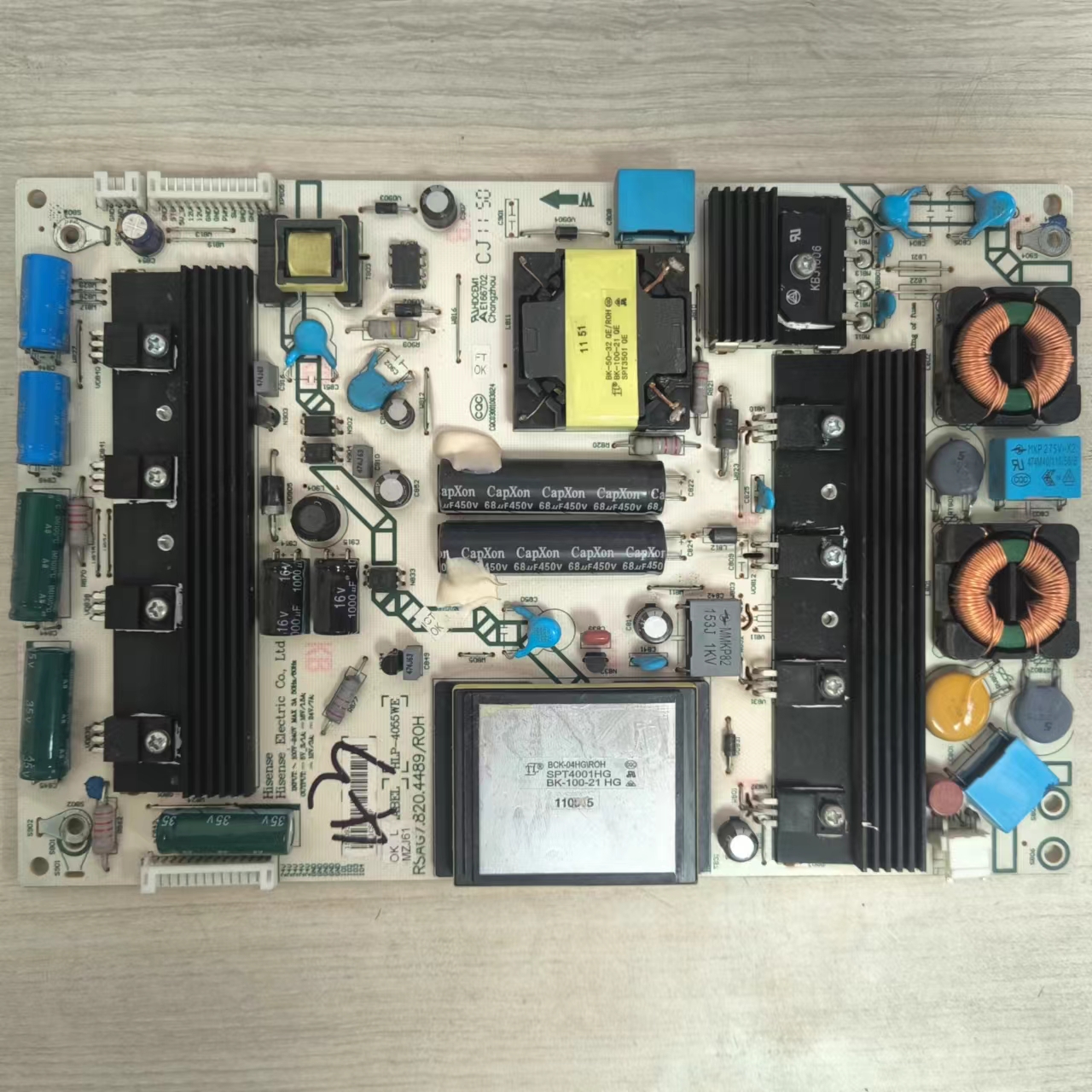 海信LED43K510G3D电视电源板