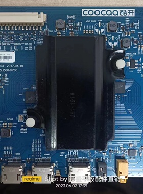 原装拆机创维55U3B主板5800-A5H500-0P00配屏SDL550WY(CD0-A11)