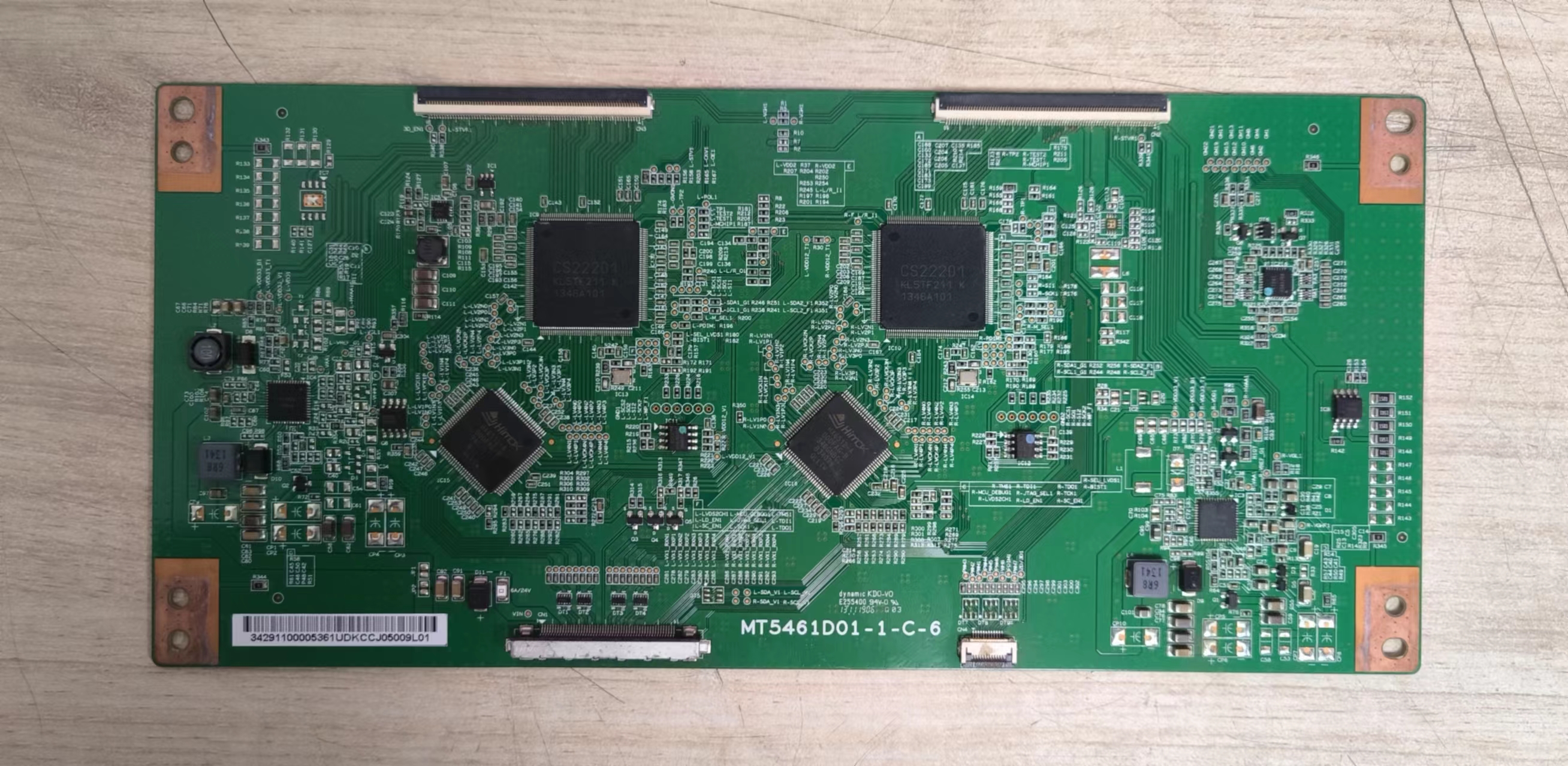 康佳LED55X9600UF逻辑板