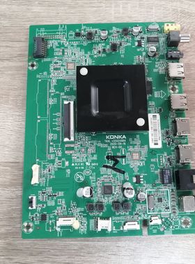 测好康佳LED50K2液晶电视主板35024884屏72003186YT 3186YT实物图