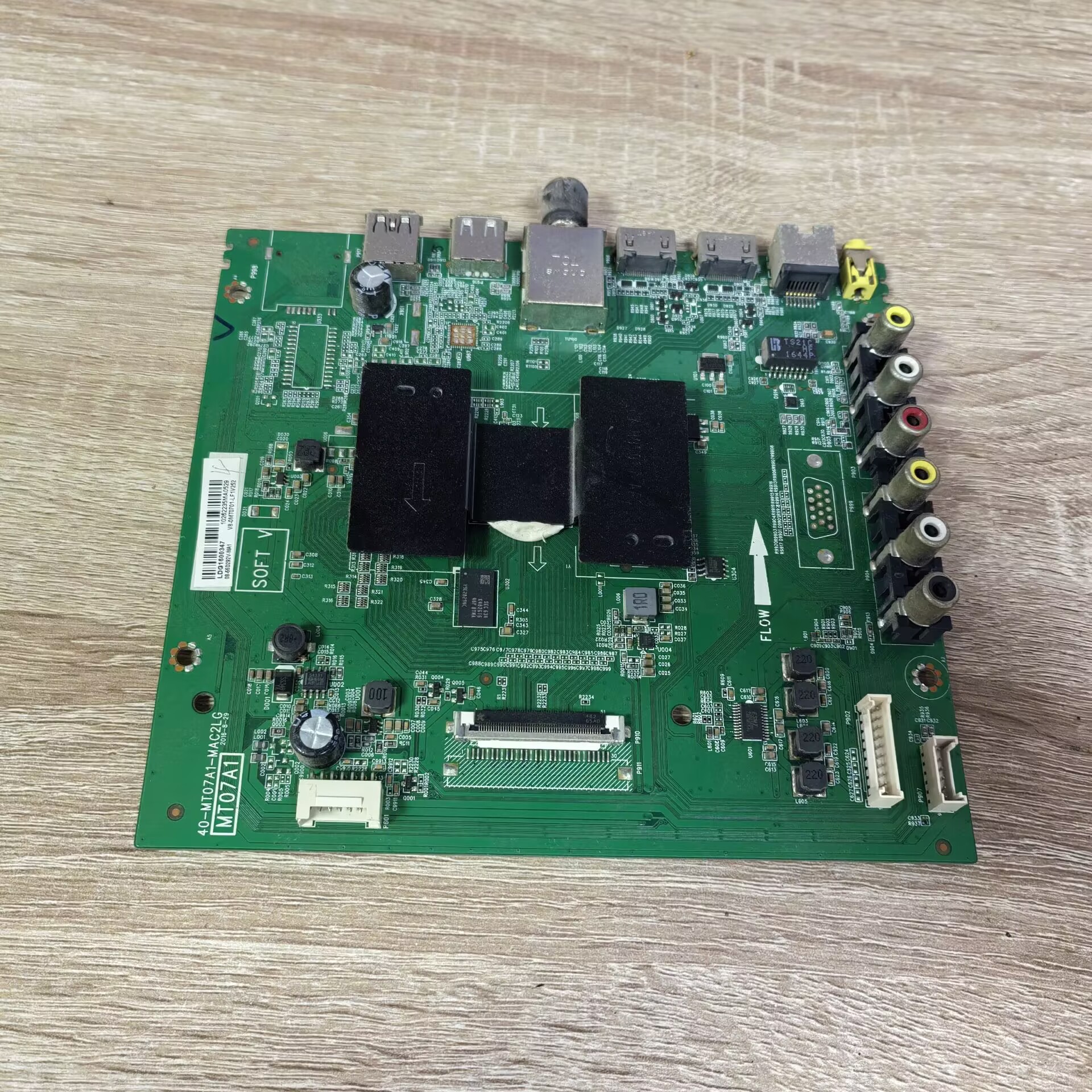 TCLD55A810主板40-MT07A1-MAC2L