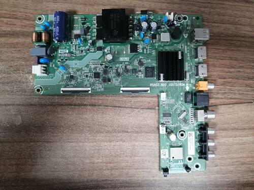 拆机海信43V1F-R(BOM72) 主板RSAG7.820.10573配屏HD425Y1F61-T0