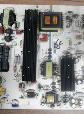海尔MOOKA 65K5电源板高压板 LKP-PL265 V1.2 LK-PL650405A实物图