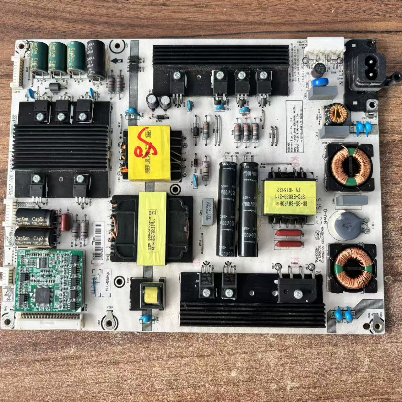 海信LED50MU7000U 55K7100UC LED58K700U电源板RSAG7.820.6350实