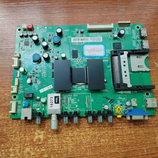 TCL L46E5300D主板40-1MS801-MAD2HG屏LVF460SSTM实拍图 测好发