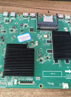 原装 长虹55Q1R 主板JUC7.820.00110184 屏LC550EQN实拍图 现货