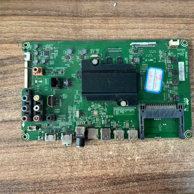 海信LED55EC760UC(B0M1)主板RSAG7.820.6299配屏HE550HUC-B51实拍