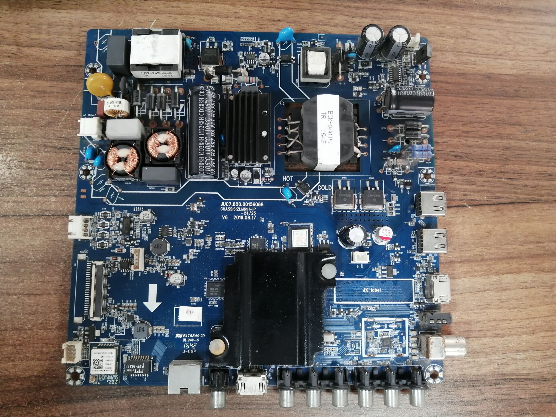 原装长虹55D3700I主板JUC