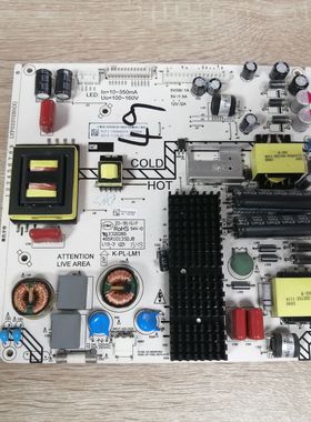 长虹49J1000液晶电源板K-PL-LM1 4702-2PLLM1-A3131D01 实物图