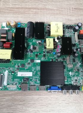 拆机冠捷55V508 主板MSD6A638-T8F1屏K550WDL LP300A200 测好发货