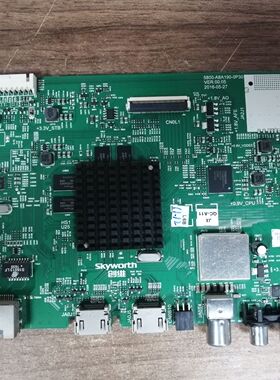 创维50V6E 55V6 58V6主板5800-A8A190-0P10/0P20/0P30配屏可选