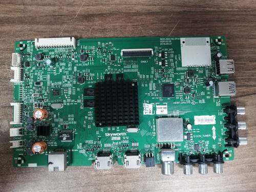 创维50V6E 55V6 58V6主板5800-A8A190-0P10/0P20/0P30配屏可选