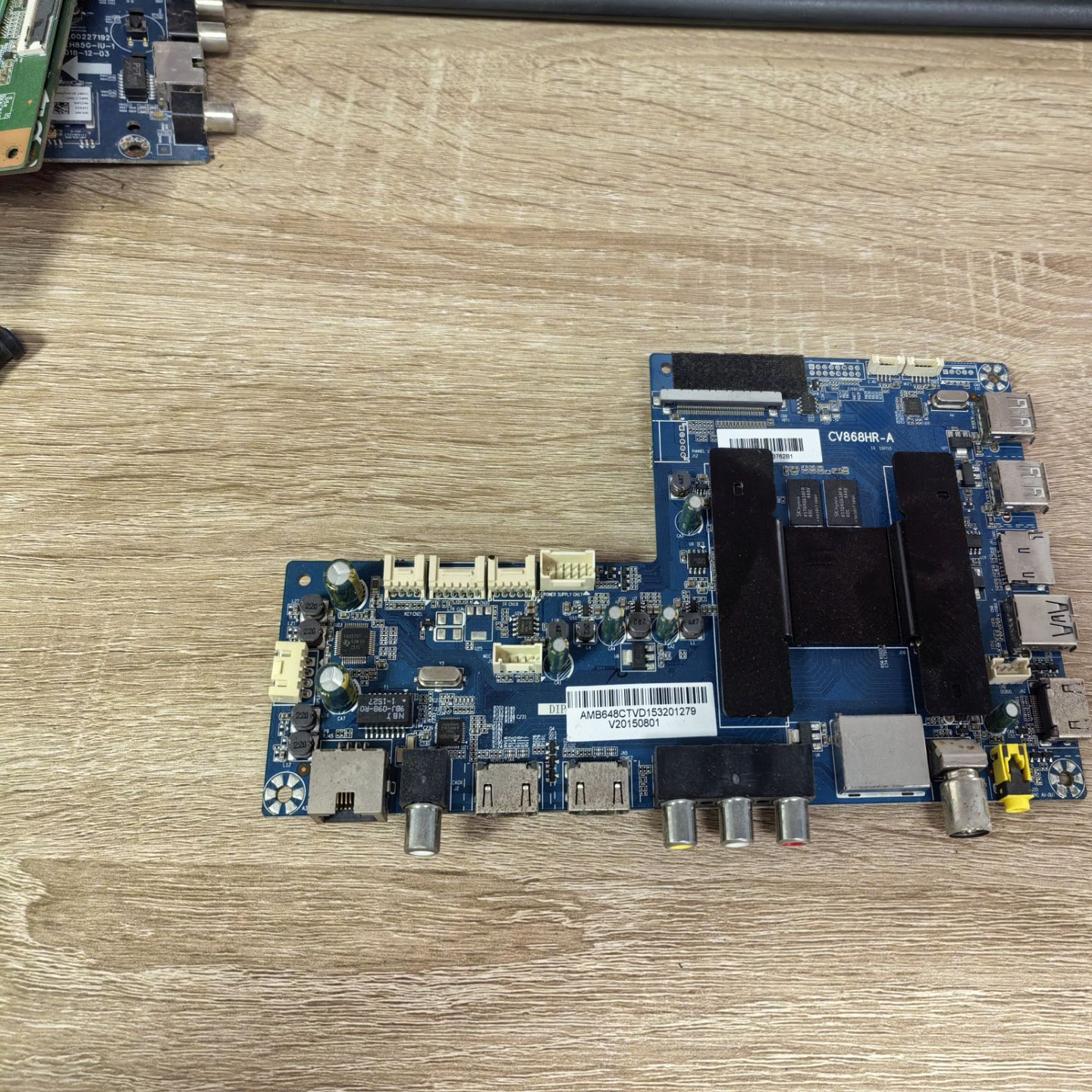 海尔LS48AL88U51主板CV868HR