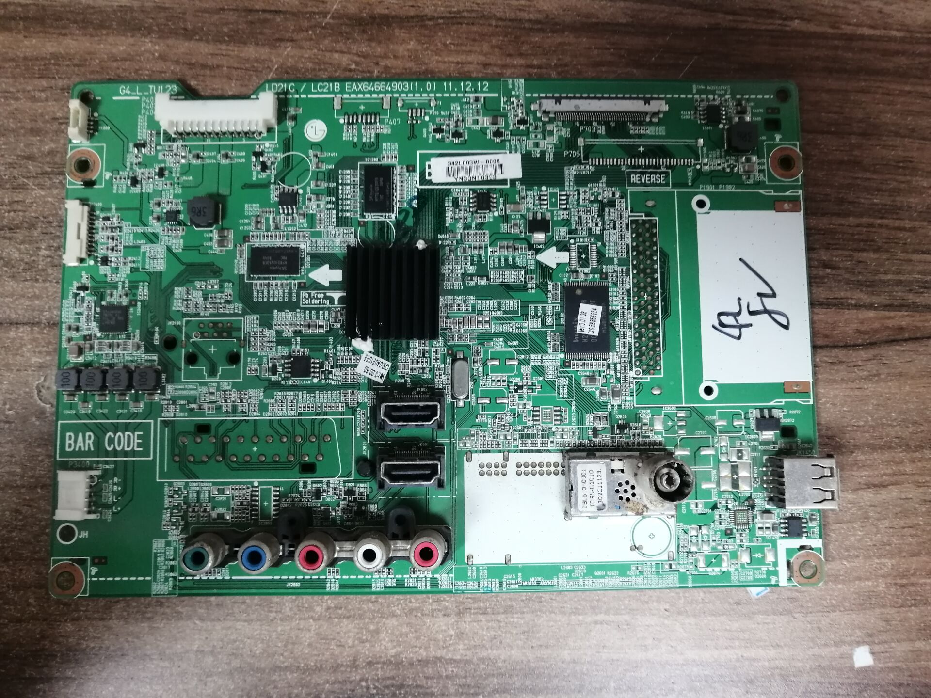 LG42LS4100-CE主板EAX6