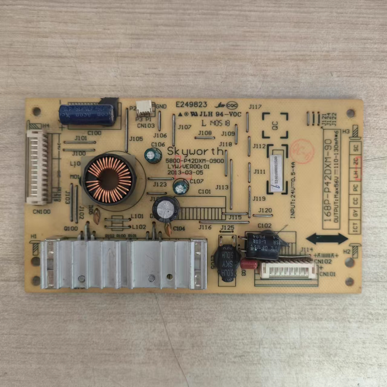 创维42E680E42E7DRS恒流板