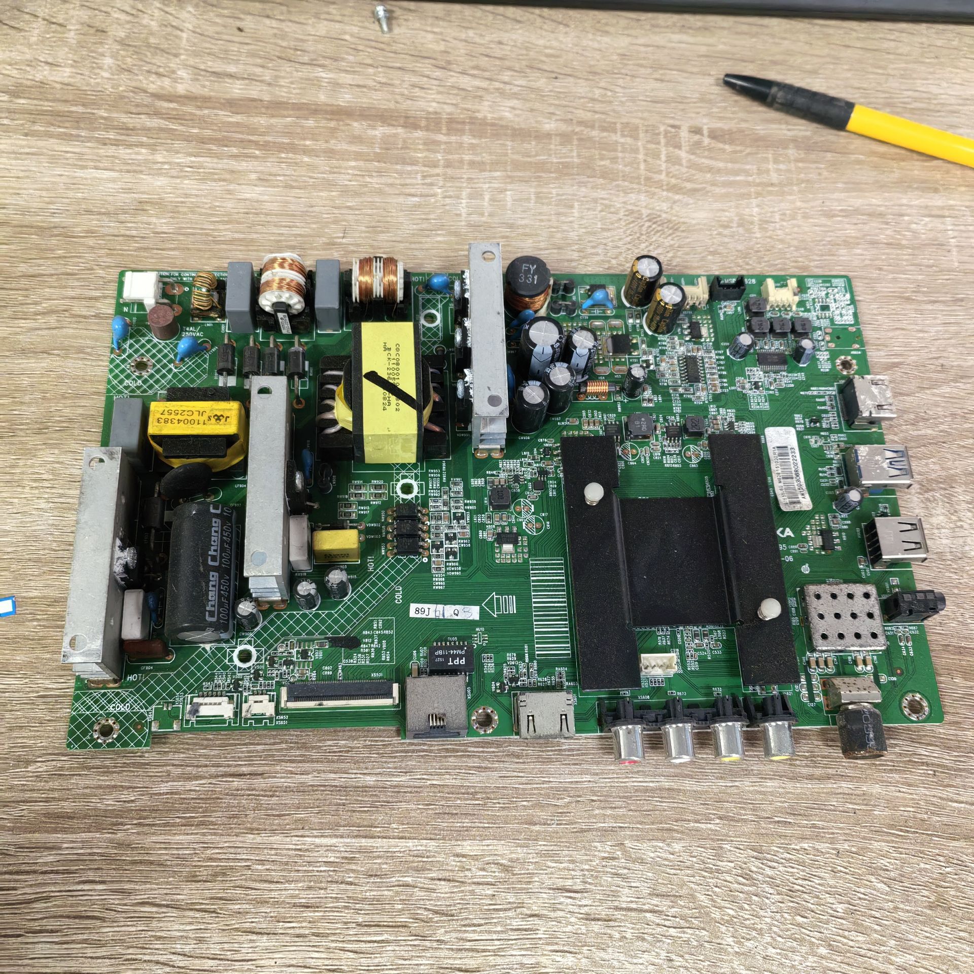 康佳LED55U60电视主板35020995