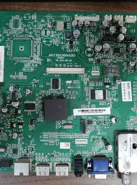 长虹3DTV32/55860i  42/40/46880I主板JUC7.820.00045283配屏可选