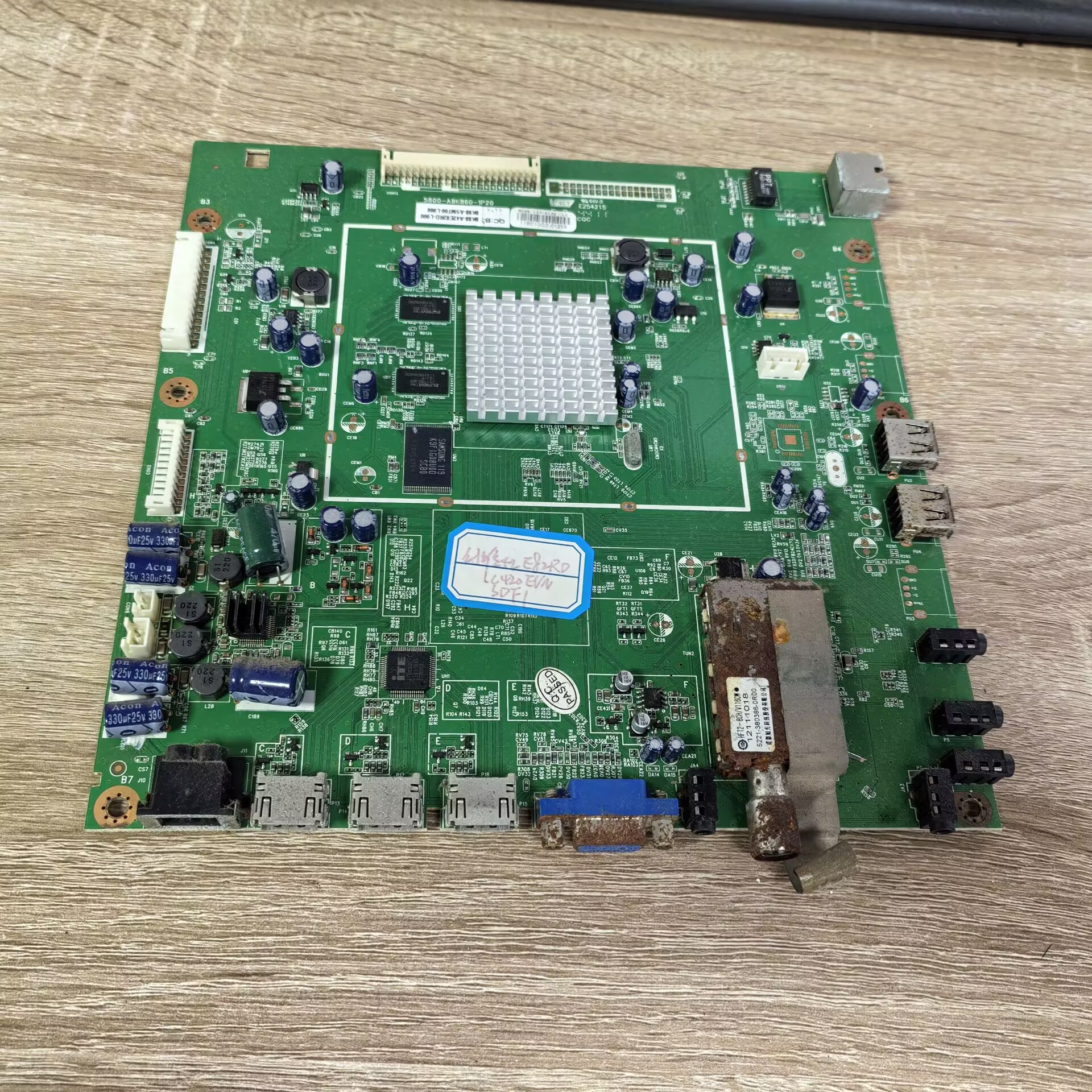 创维42E82RD主板5800-A8K860-1P