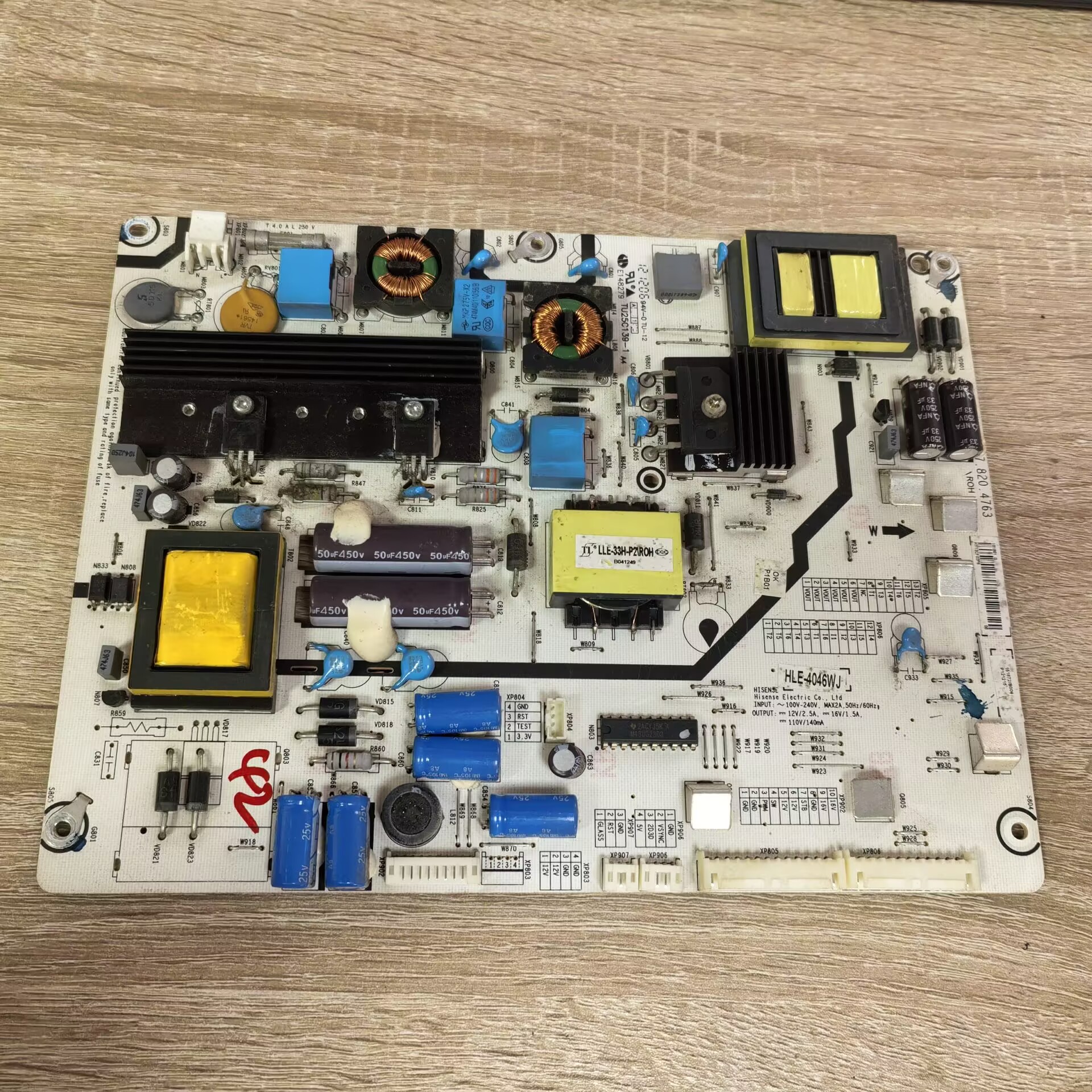 海信LED42K610X3D原装电源板RSAG